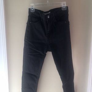 Top shop Jamie Moto Skinny Jean W28L30